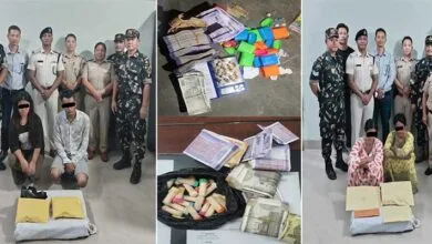 Arunachal: Naharlagun Police Bust Two Interstate Drug Rackets