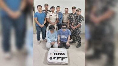 Arunachal: Naharlagun Police Nab Drug Peddlers, Seize Heroin and Illegal Items