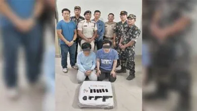 Arunachal: Naharlagun Police Nab Drug Peddlers, Seize Heroin and Illegal Items