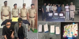 Arunachal: Banderdewa Police Foil Drug Smuggling Attempts