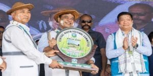 Arunachal CM Khandu Praises Assam CM Himanta Biswa Sarma at Aalo Mopin Festival, Announces Major Development Projects