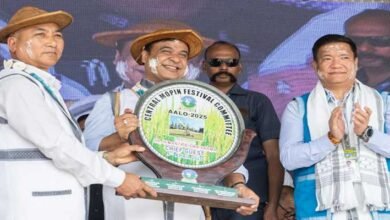 Arunachal CM Khandu Praises Assam CM Himanta Biswa Sarma at Aalo Mopin Festival, Announces Major Development Projects