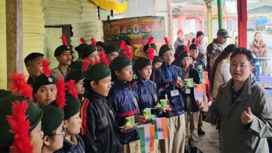 Arunachal: NCC Cadets from Northeast Begin Vibrant Village Camp at Zemeithang