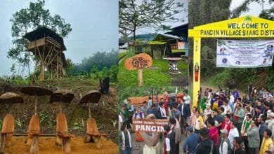 Arunachal: Pangin Village Declared Clean Model Village Under 'Swachhta Hi Seva' Initiative