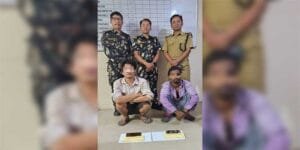 Arunachal: Two Drug Peddlers Caught with Heroin in Lekhi