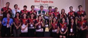 Arunachal: Dera Natung Government College Crowned Overall Champion at XIII Inter College Youth Festival 2025