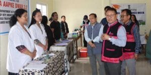 Arunachal: Seva Aap K Dwar (SAKD) 2.0 Held at Tilangkyong under Wakro Sub-Division