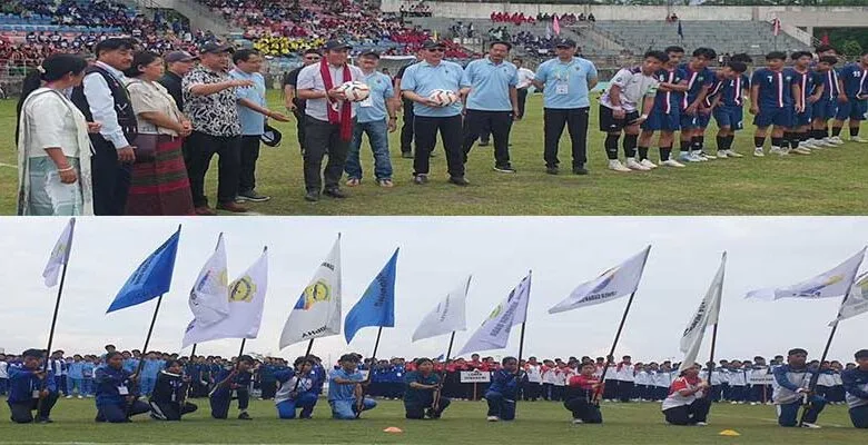 Arunachal: Tasing Inaugurates 8th State Level Hangpan Dada Memorial Trophy in Pasighat