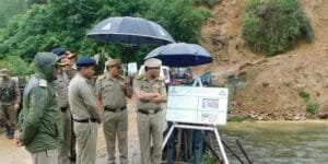 Arunachal: ADG BRO Reviews Projects Along Indo-China Border