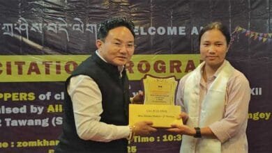 Arunachal: AMSU Felicitates Tawang School Toppers; MLA Namgey Tsering Pledges Continued Educational Support