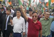 BJP Arunachal Holds Tiranga Yatra in Itanagar to Celebrate Operation Sindoor Success