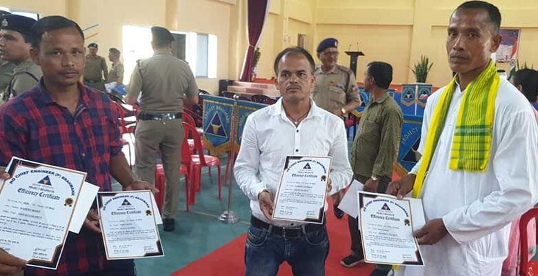 Arunachal: BRO’s Project Brahmank Honours Dedicated Workers at Pasighat HQ