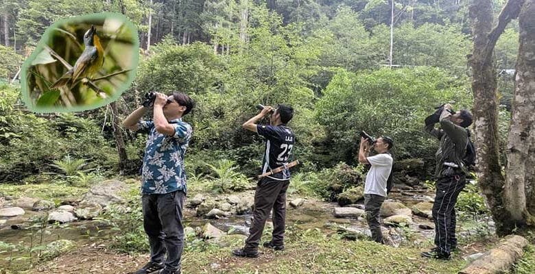 Arunachal: HYO Marks Himalayan Bird Count Day with Enthusiastic Participation in Ziro