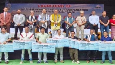 Arunachal: Compensation Disbursement for Frontier Highway Project
