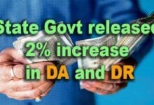 Arunachal: State Govt released 2% increase in Dearness Allowance and Dearness Relief