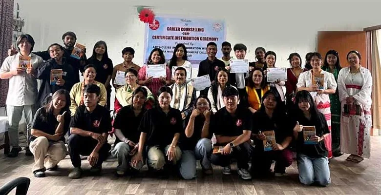 Arunachal: DNGC Hosts Career Counseling and Certificate Ceremony to Empower Students