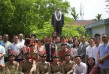 Arunachal: DNGC Pays Tribute to Lt. Dera Natung on His 24th Death Anniversary