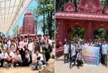 Arunachal: Himalayan University History Department Conducts Educational Field Visit to Malinithan Archaeological Site
