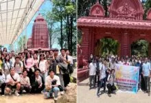 Arunachal: Himalayan University History Department Conducts Educational Field Visit to Malinithan Archaeological Site