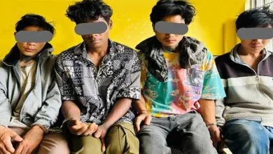 Arunachal: Highway Robbery Gang Busted by Banderdewa Police; Four Habitual Offenders Arrested