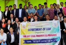 Arunachal: Himalayan University Conducts Legal Awareness Camp on "Access to Justice for All" at Phassang Village