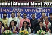 Arunachal: Himalayan University Hosts Annual Alumni Meet 2025