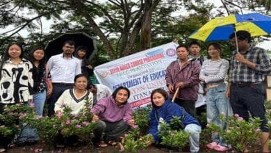 Arunachal: Himalayan University Promotes Environmental Awareness Through Tree Plantation Drive