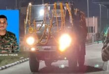 Sikkim: Lt. Shashank Tiwari gave his life saving a fellow soldier