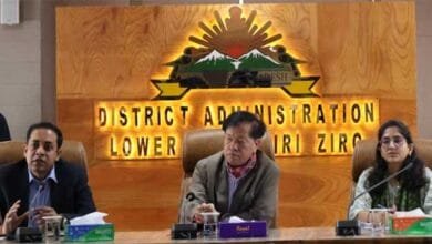 Arunachal: MLA Hage Appa Chairs Key Meeting to Revamp Government Education in Ziro