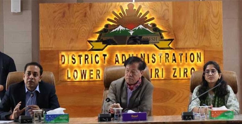 Arunachal: MLA Hage Appa Chairs Key Meeting to Revamp Government Education in Ziro