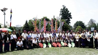 Arunachal: Manau Shadung of Singphos Inaugurated at RIWATCH to Promote Cultural Heritage