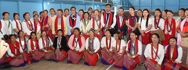 Arunachal: Dr. Mansukh Mandaviya Unveils Khelo India Multipurpose Sports Complex in Kamle
