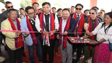 Arunachal: Dr. Mansukh Mandaviya Unveils Khelo India Multipurpose Sports Complex in Kamle