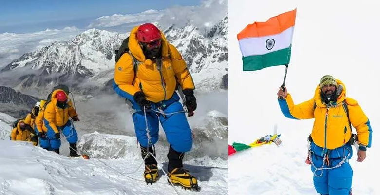 Arunachal: NIMAS Team Summits Mt. Kangchenjunga, Concludes Historic ‘Har Shikhar Tiranga’ Mission