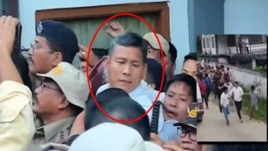 Arunachal: Tensions Escalate as Minister Ojing Tasing Faces Backlash During Siang Dam Protest Meeting