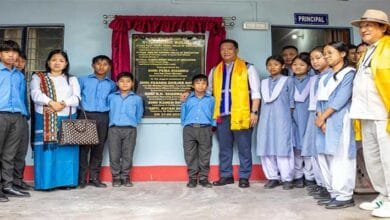 Arunachal: Pema Khandu Inaugurates New Infrastructure at Oju Mission School, Lauds Legacy of Late Binny Yanga