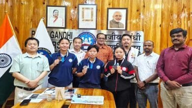 Arunachal: RGU Felicitates Medal-Winning Students of Inter-University Championships 2024–25