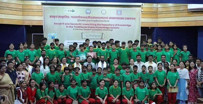 Sanskrit Comes Alive at RGU: Two-Day Workshop Ends with Cultural Brilliance and Scholarly Impact