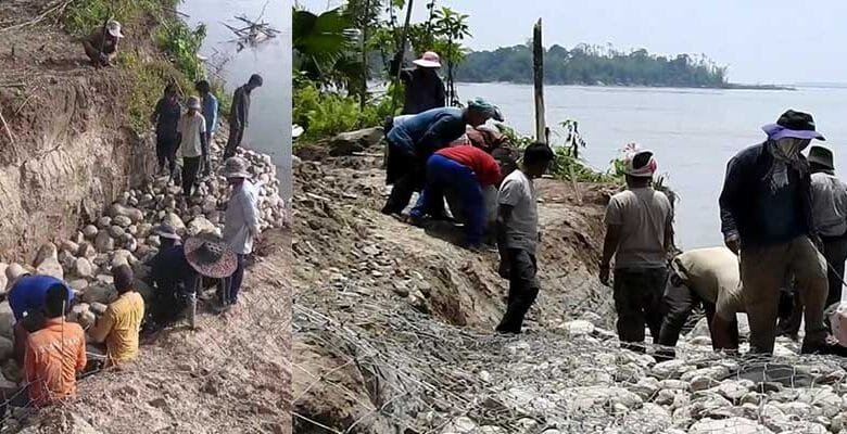 Arunachal: With No Government Funds, Siang Flood Warriors Forge Their Own Line of Defense