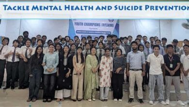Arunachal: Youth Champions Trained to Tackle Mental Health and Suicide Prevention in Itanagar