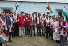 Arunachal: Inauguration of “Vikshit Krishi Sankalp Abhiyan” Campaign Held at Kibithu, Anjaw
