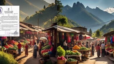 Arunachal: Weekly markets in West Kameng, suspended to enforce ILP regulations