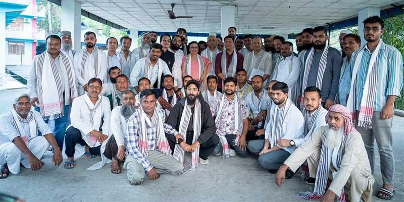 Arunachal: Waqf Reform Awareness Drive Held at CM’s Residence in Itanagar