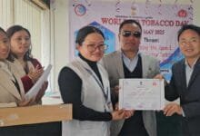Arunachal: World No Tobacco Day 2025 observed in Tawang