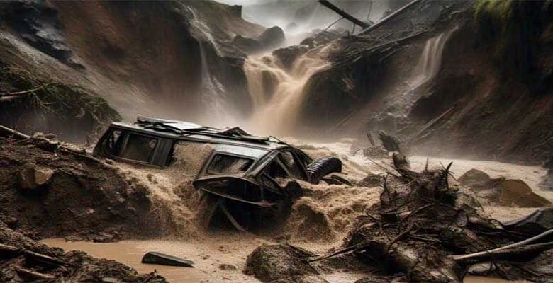 Arunachal: Seven Killed in Devastating Landslide in East Kameng