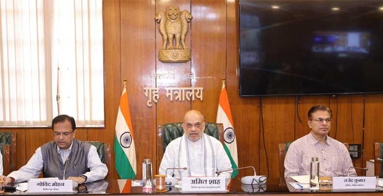 Operation Sindoor: Amit Shah Chairs High-Level Security Review with Border States Following Pahalgam Attack