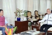 Arunachal: CM Pema Khandu Meets Governor to Discuss Border Development, Digital Governance & Youth Empowerment