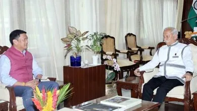 Arunachal: CM Pema Khandu Meets Governor to Discuss Border Development, Digital Governance & Youth Empowerment