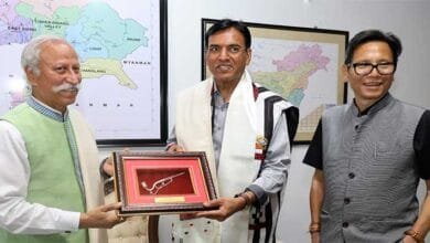 Union Sports Minister Meets Arunachal Governor; Focus on Sports Infrastructure and Youth Empowerment