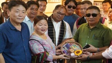 Arunachal: Dasanglu Pul Visits Tezu, Pledges Support for Museum, Child Welfare, and CD Projects